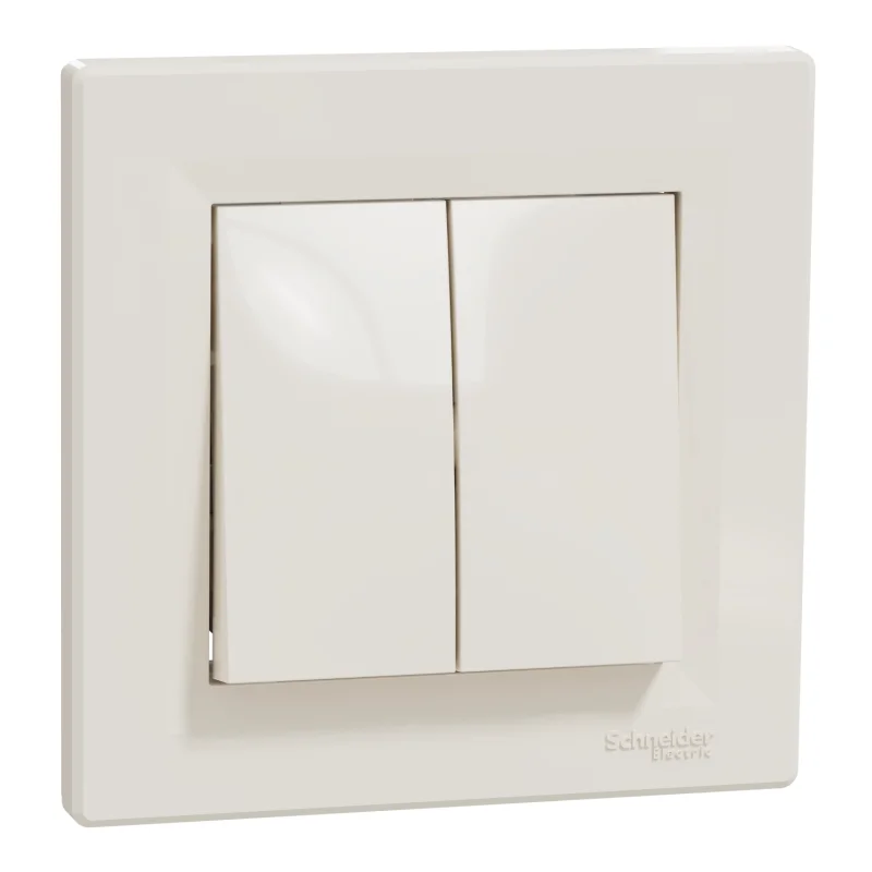 Сериен девиаторен ключ 10А Крем - SCHNEIDER ELECTRIC Asfora EPH0600123