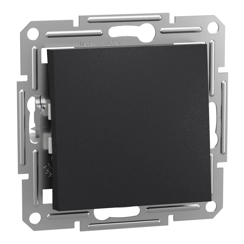 Бутон 10A без рамка Антрацит - SCHNEIDER ELECTRIC Asfora EPH0700171