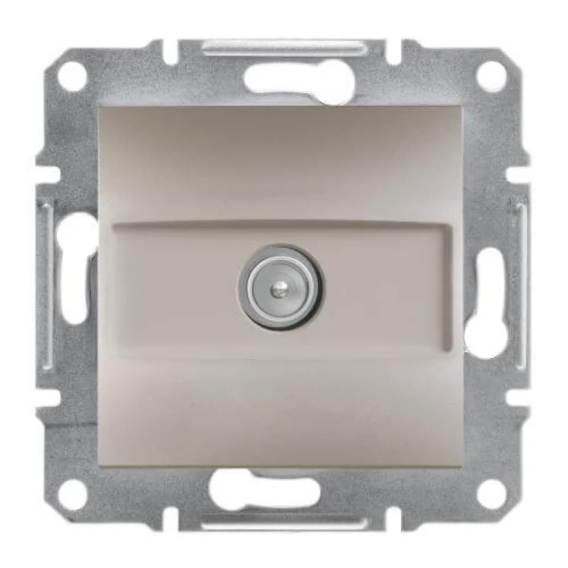 Schneider Electric TV outlet end (1dB) without frame Bronze - SCHNEIDER ELECTRIC Asfora EPH3200169