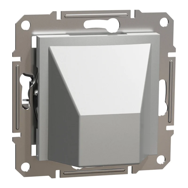 Schneider Electric Кабелен излаз 25А без рамка Алуминий - SCHNEIDER ELECTRIC Asfora EPH5500161