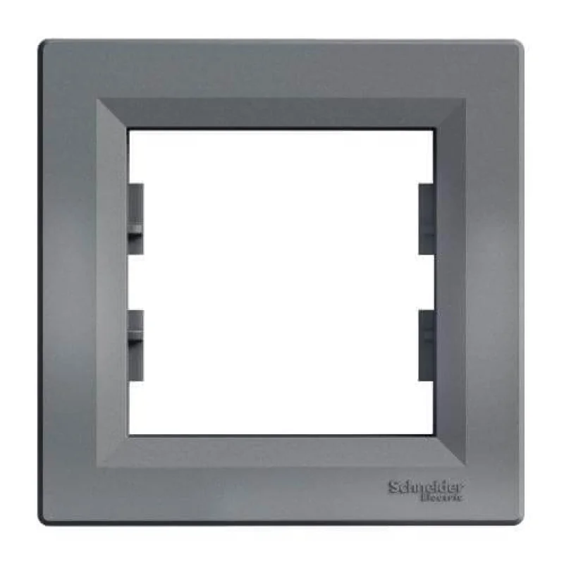 Рамка 1х Стомана - SCHNEIDER ELECTRIC Asfora EPH5800162