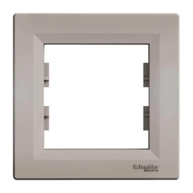 Schneider Electric Рамка 1х Бронз - SCHNEIDER ELECTRIC Asfora EPH5800169