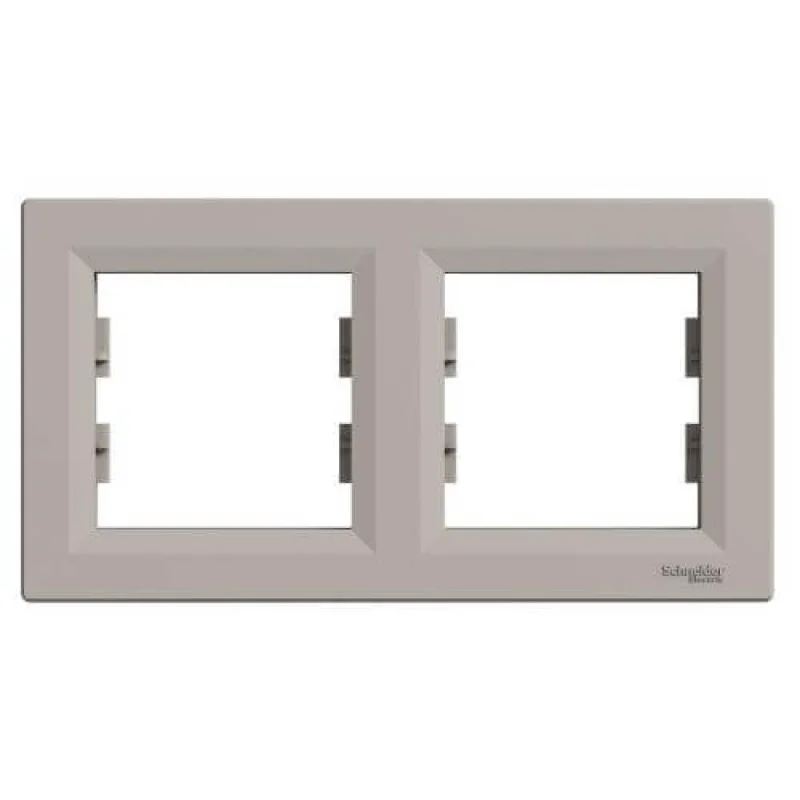 Рамка 2х Бронз - SCHNEIDER ELECTRIC Asfora EPH5800269
