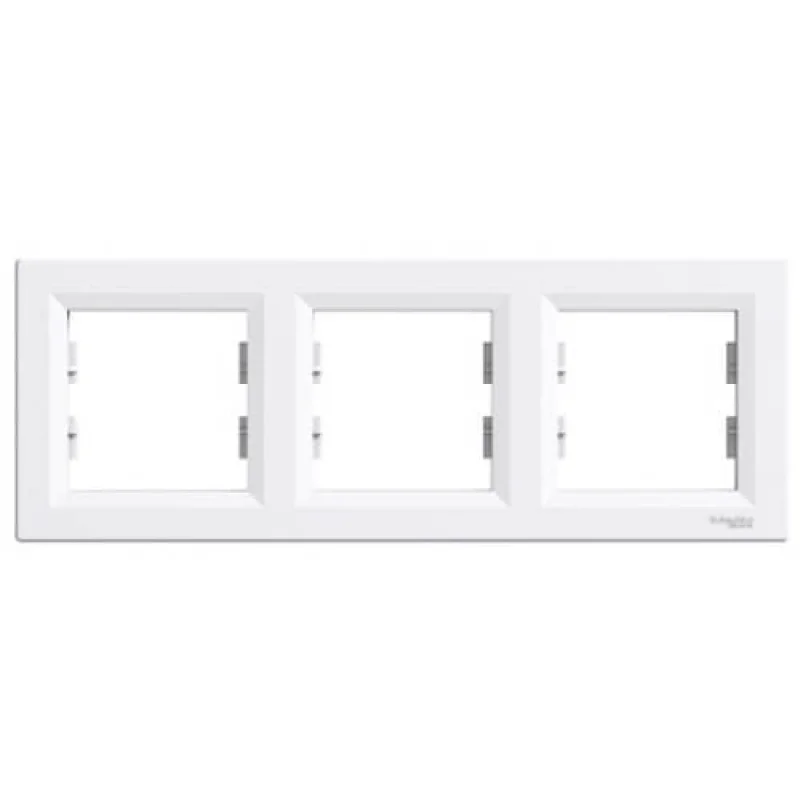 Schneider Electric Рамка 3х Бяла - SCHNEIDER ELECTRIC Asfora EPH5800321