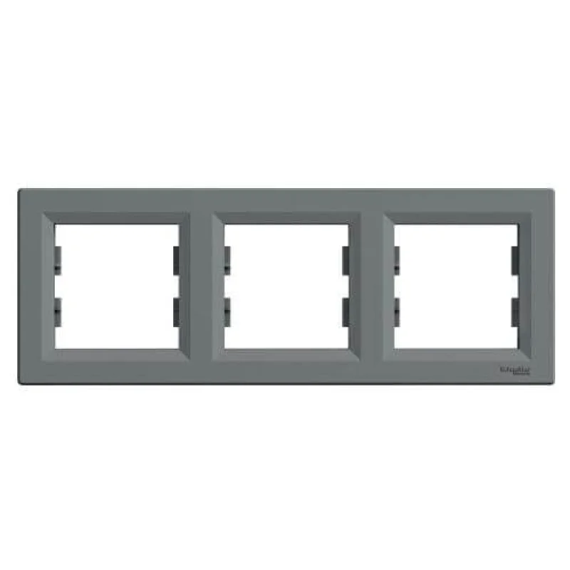 Рамка 3х Стомана - SCHNEIDER ELECTRIC Asfora EPH5800362