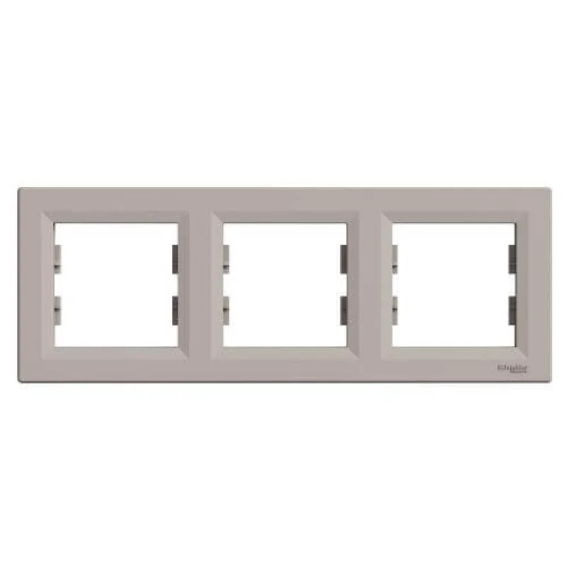 Рамка 3х Бронз - SCHNEIDER ELECTRIC Asfora EPH5800369