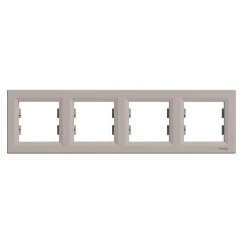 Schneider Electric Рамка 4х Бронз - SCHNEIDER ELECTRIC Asfora EPH5800469