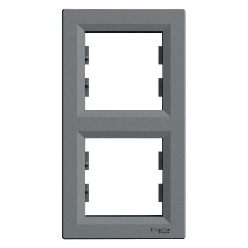 Frame 2x Steel vertical - SCHNEIDER ELECTRIC Asfora EPH5810262