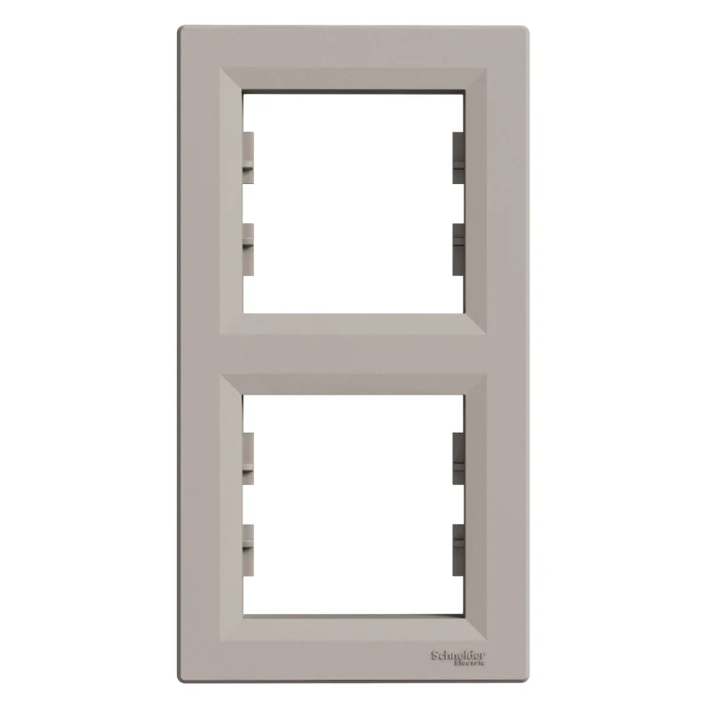 Schneider Electric Рамка 2х Бронз вертикална - SCHNEIDER ELECTRIC Asfora EPH5810269