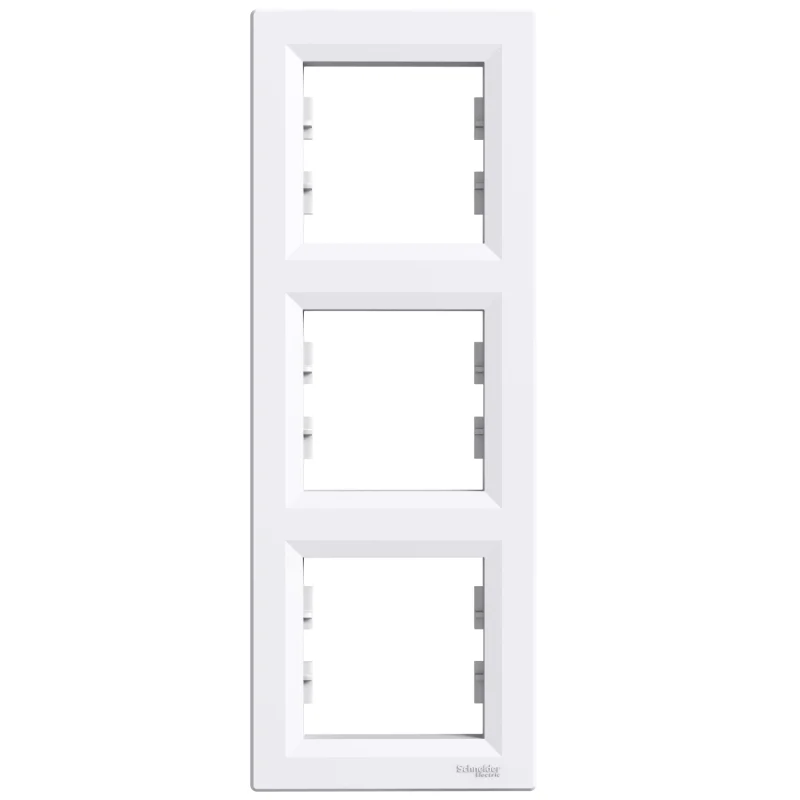 Schneider Electric Frame 3x White vertical - SCHNEIDER ELECTRIC Asfora EPH5810321
