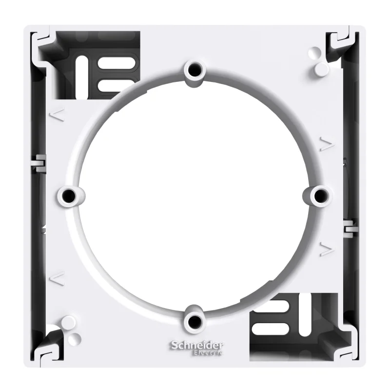 Schneider Electric Single bracket for surface mounting White - SCHNEIDER ELECTRIC Asfora EPH6100121