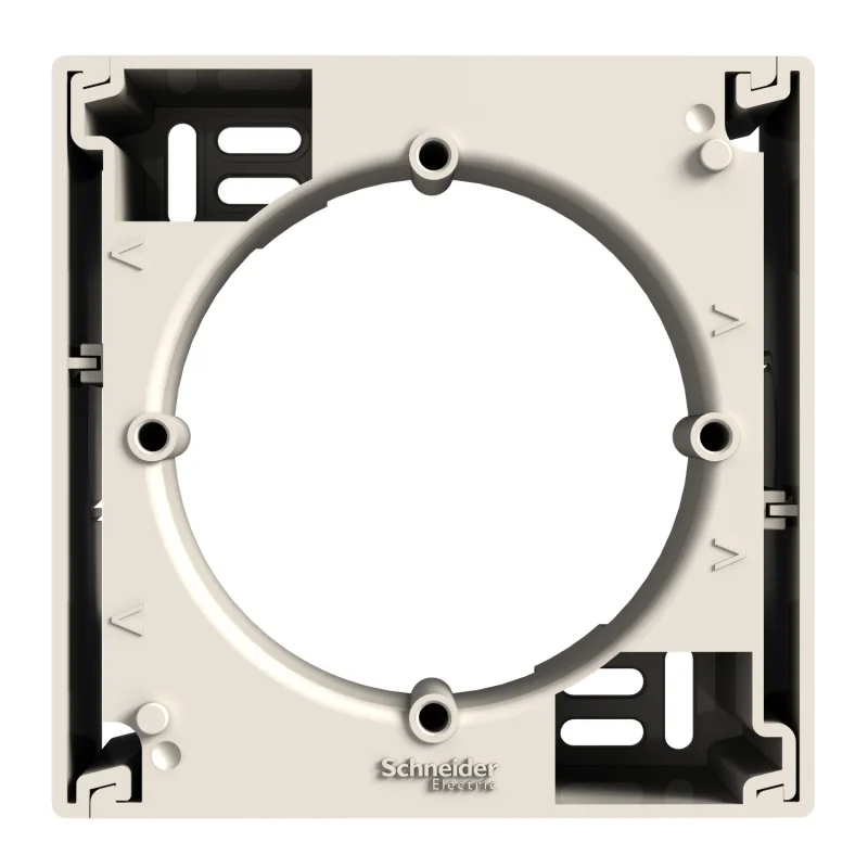 Single bracket for surface mounting Cream - SCHNEIDER ELECTRIC Asfora EPH6100123