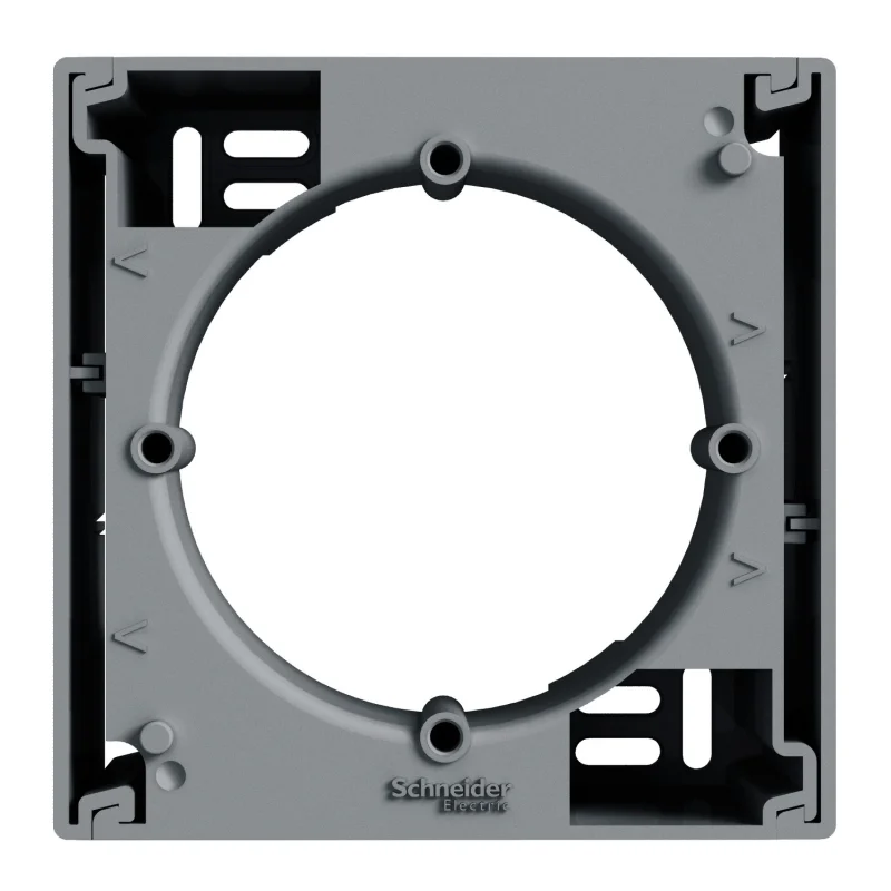 Единична конзола за открит монтаж Стомана - SCHNEIDER ELECTRIC Asfora EPH6100162