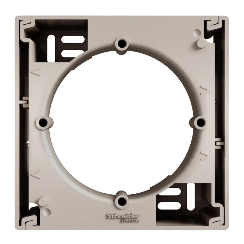 Single bracket for surface mounting Bronze - SCHNEIDER ELECTRIC Asfora EPH6100169