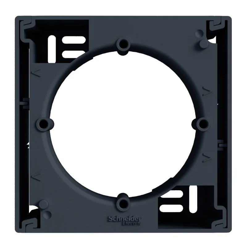 Schneider Electric Single bracket for surface mounting Anthracite - SCHNEIDER ELECTRIC Asfora EPH6100171