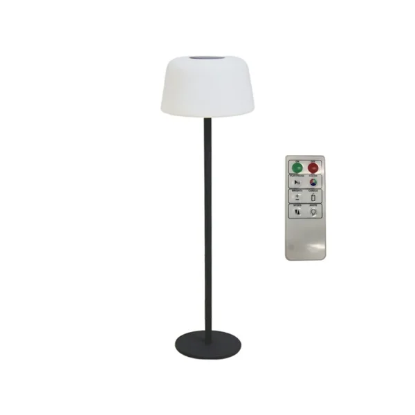 FLOD3015RGBW – ACA соларна декоративна лампа, 1,2 W, 6V, IP65, бял