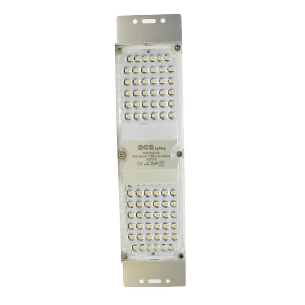 Осветление за бензиностанции FORT6060AS – ACA модул, 60 W, 6000K, 230V AC, IP66