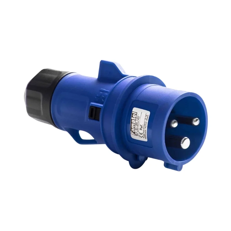 Famatel Щепсел 2P+E 16A 230V IP54 - Famatel SpeedPRO FR13200
