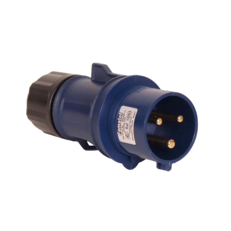 Щепсел 2P+E 32A 230V IP54 - Famatel SpeedPRO FR13203