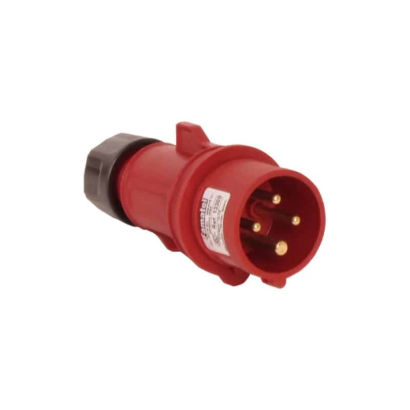 Plug 3P+E 16A 400V IP54 - Famatel SpeedPRO FR13300