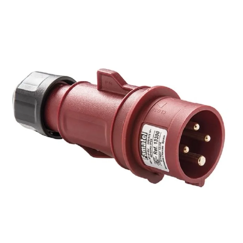 Famatel Plug 3P+E 16A 400V IP54 - Famatel SpeedPRO FR13300