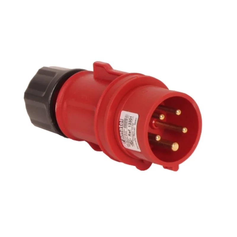 Plug 3P+N+E 16A 400V IP54 - Famatel SpeedPRO FR13301