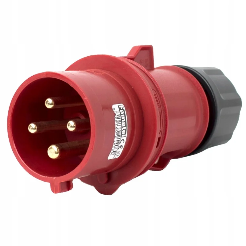 Famatel Plug 3P+E 32A 400V IP54 - Famatel SpeedPRO FR13302