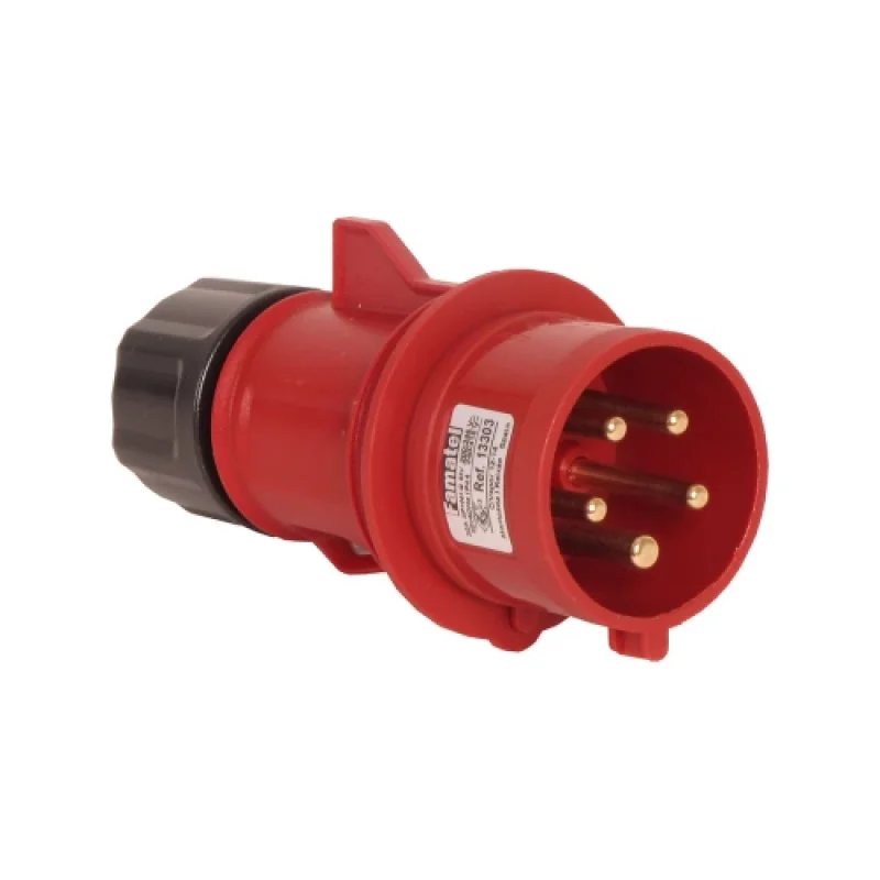 Plug 3P+N+E 32A 400V IP54 - Famatel SpeedPRO FR13303