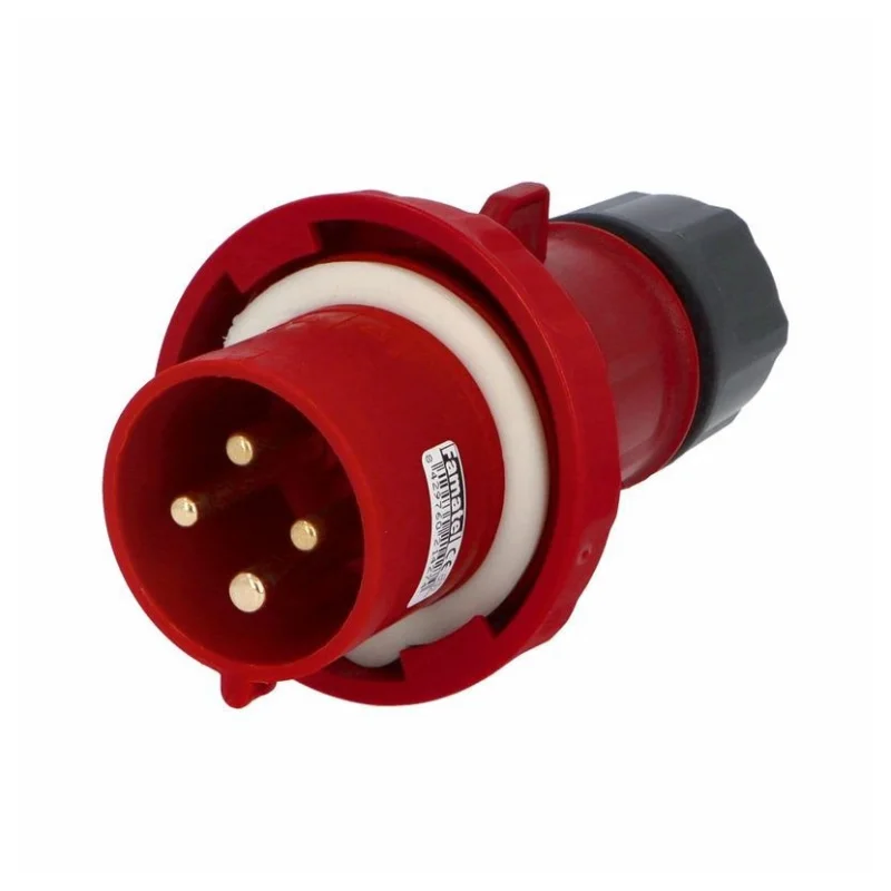 Famatel Щепсел 3P+E 32A 400V IP67 - Famatel SpeedPRO FR14302