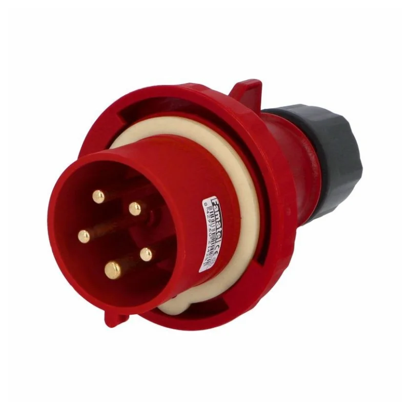 Famatel Plug 3P+N+E 32A 400V IP67 - Famatel SpeedPRO FR14303