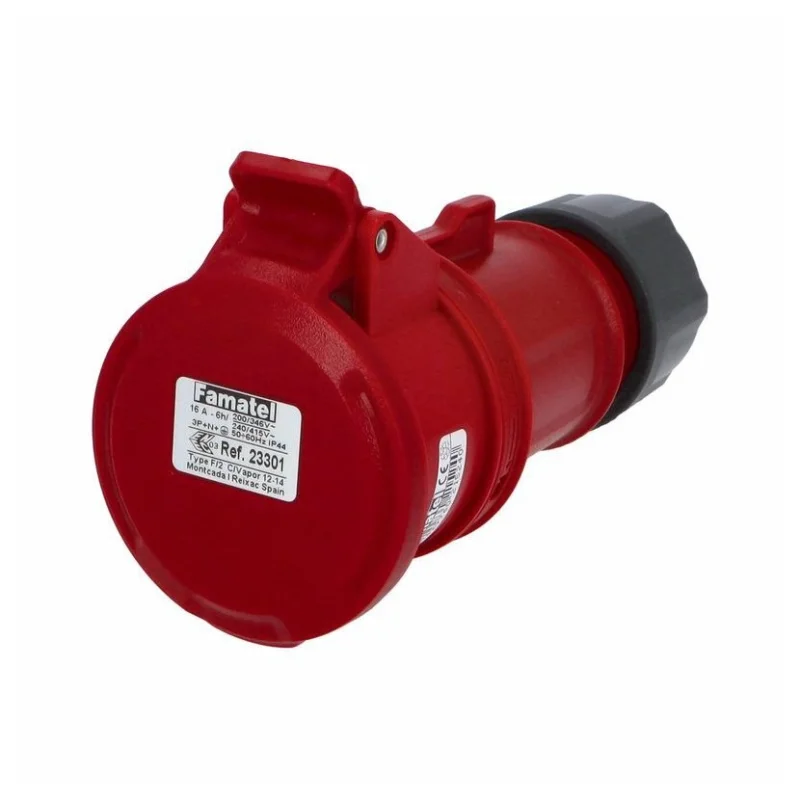 Famatel Socket adjustable 3P+N+E 16A 400V IP54 - Famatel SpeedPRO FR23301