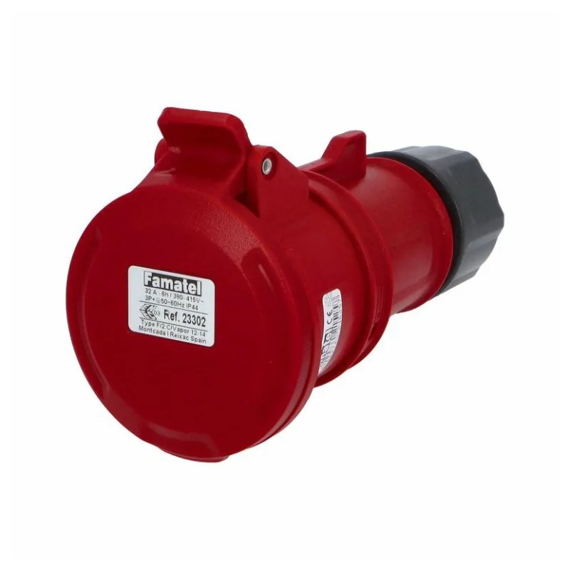Famatel Контакт подвижен 3P+E 32A 400V IP54 - Famatel SpeedPRO FR23302