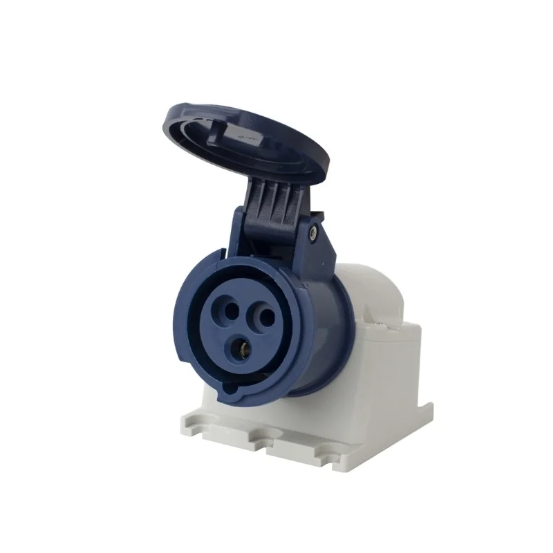 Famatel Socket surface mounting ECO 2P+E 32A 230V IP54 - Famatel SpeedPRO ECO FR23306