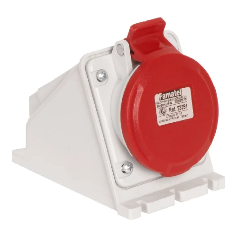 Famatel Socket surface mounting 3P+N+E 32A 400V IP54 - Famatel SpeedPRO FR23391