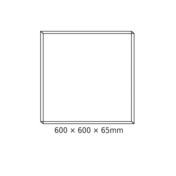 LED Panels FR606065 – ACA LED panel, white