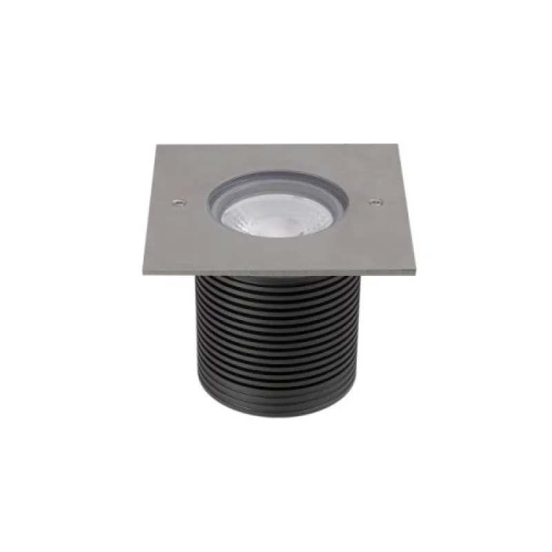 In-Ground Lights Xground Ac GD20NW36 – Arelux LED downlight for recessed mounting in ground in stainless steel, 1X25W, 4000K