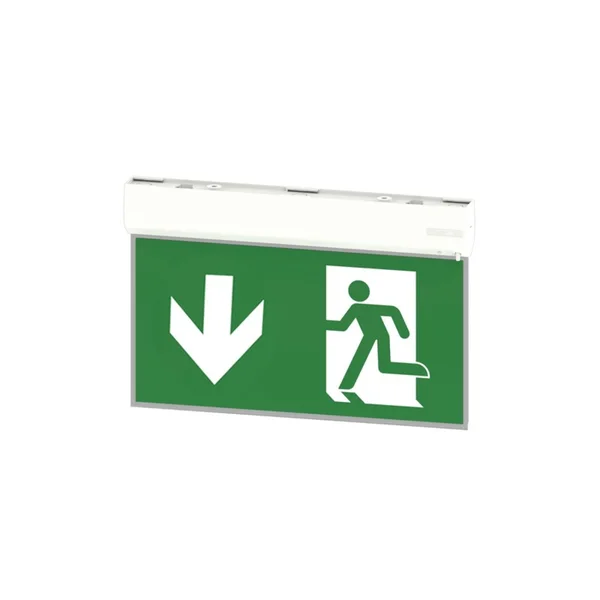 GEA0460D – ACA emergency luminaire, 6000K, 230V AC, IP20