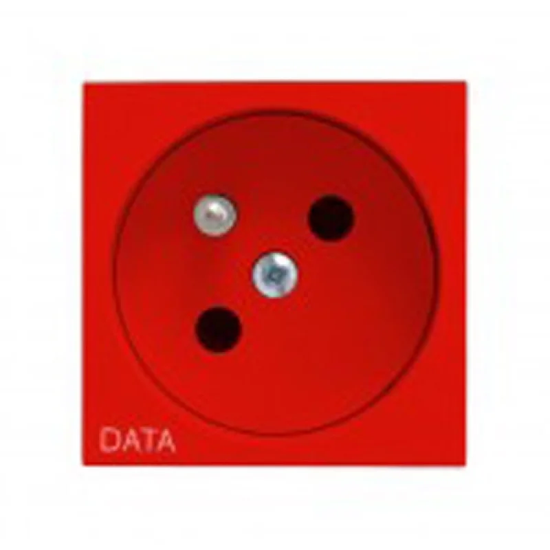 OSPEL Socket French standard 2P+E 45° 2M Red - OSPEL OSPEL 45 GK-1Z/22