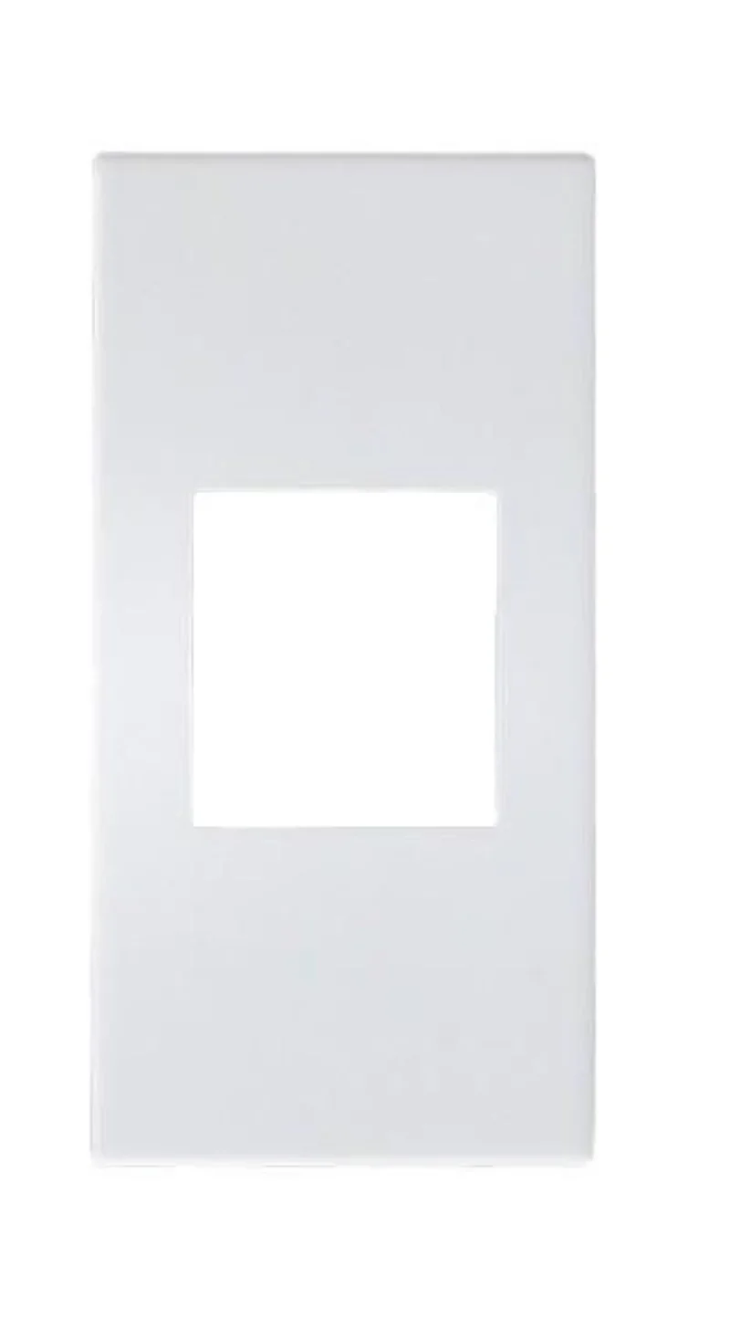 Розетка 1xRJ45 празна 1М Бял - OSPEL OSPEL 45 GKK-1/p/46