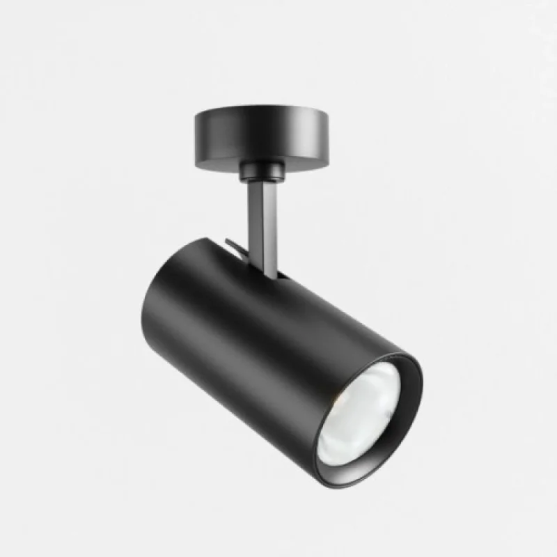 Спотове Xgamma Surface GM14NWSBK – Arelux LED спот в черен, 1X30W, 4000K, IP20