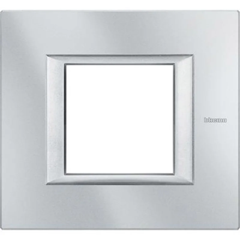 Рамка 2М Rectangular Tech (HC) - bticino Axolute HA4802HC