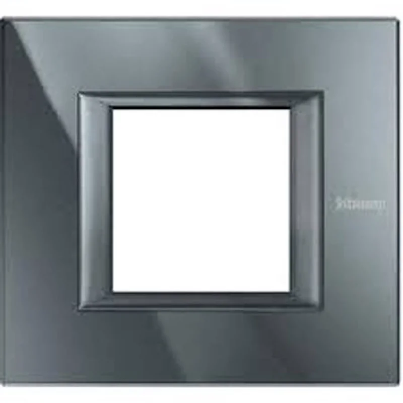 bticino Рамка 2М Rectangular Anthracite (HS) - bticino Axolute HA4802HS