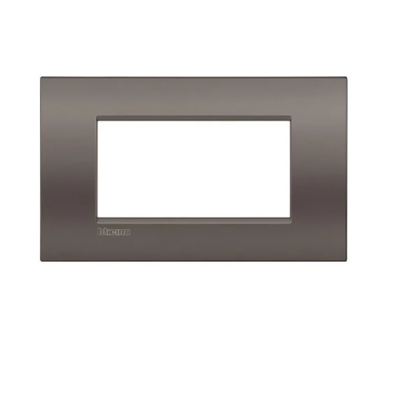 Рамка 3М Rectangular Anthracite (HS) - bticino Axolute HA4803HS
