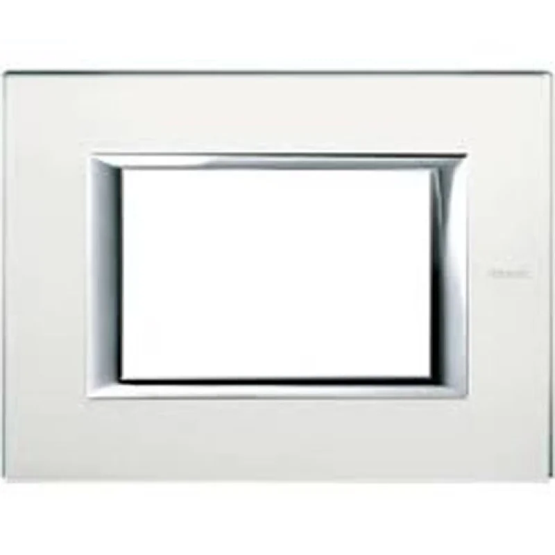 Рамка 3М Rectangular Mirror glass (VSA) - bticino Axolute HA4803VSA