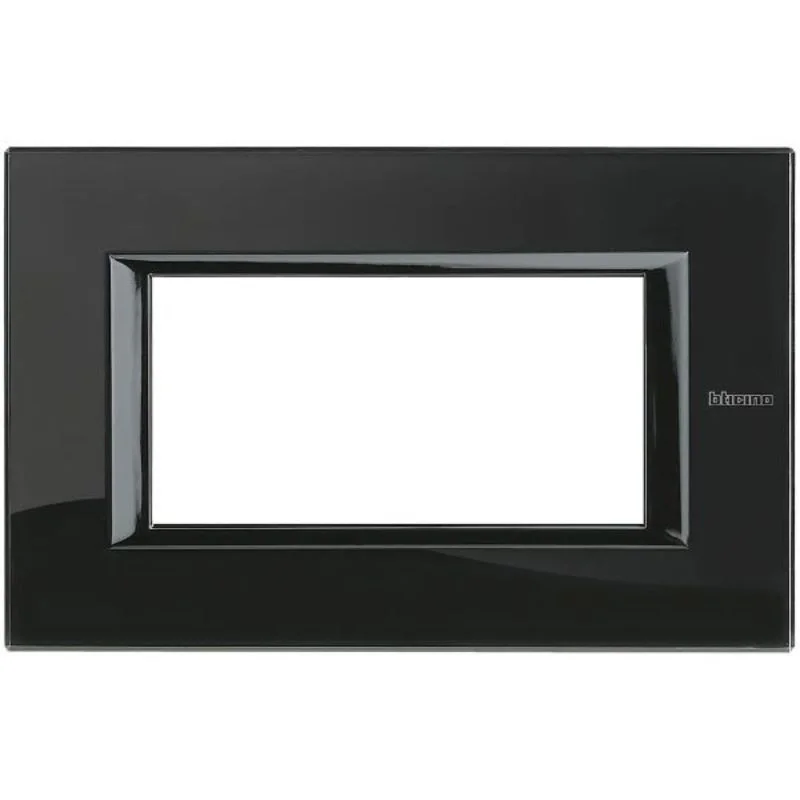 Рамка 4М Rectangular Nighter (VNB) - bticino Axolute HA4804VNB