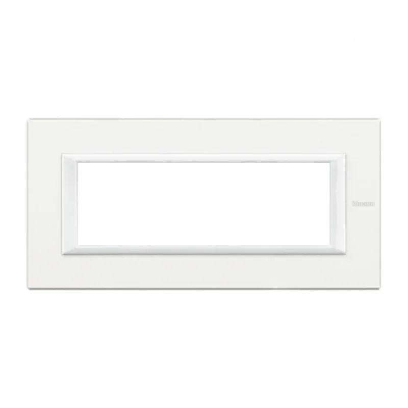 bticino Рамка 6М Rectangular White (HD) - bticino Axolute HA4806HD