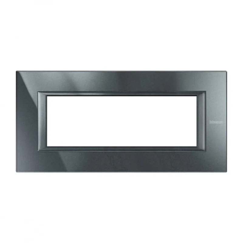 bticino Рамка 6М Rectangular Anthracite (HS) - bticino Axolute HA4806HS