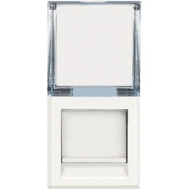 Outlet 1xRJ45 Cat. 6 UTP 1M White - bticino Axolute HD4279C6