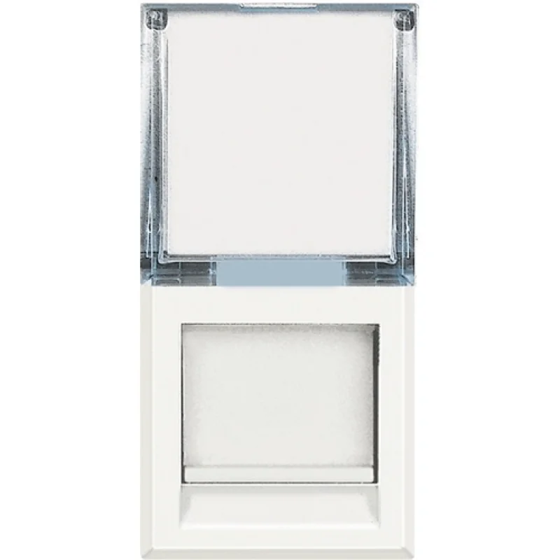 bticino Outlet 1xRJ45 Cat. 6 STP 1M White - bticino Axolute HD4279C6S