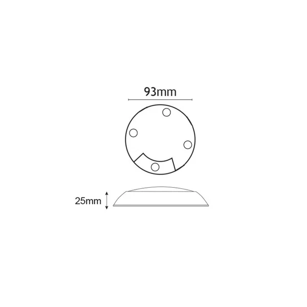 Garden Lighting HI2451 – ACA garden luminaire